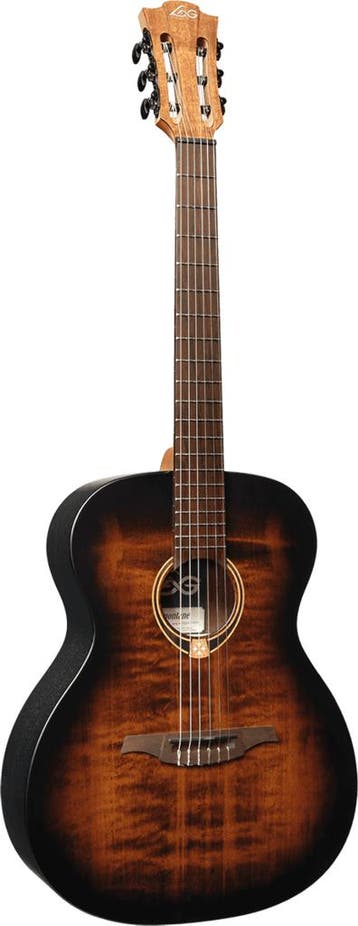 LAG Tramontane 70 TN70A-B&B Auditorium Klassieke gitaar Blac, Verzenden, Nieuw