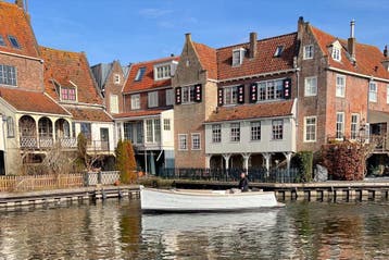 Nieuw! Enkhuizen 744 Lounge, Watersport en Boten, Nieuw, Polyester, Diesel, Binnenboordmotor
