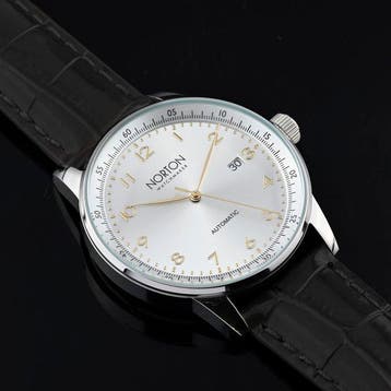 Norton - Cesare - Automatico NH35 - 43 mm - Tre Lancette e, Nieuw
