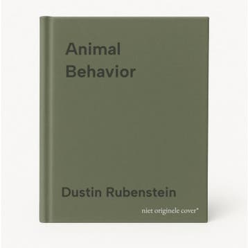 Animal Behavior - Dustin Rubenstein 9781605358949, Verzenden, Gelezen, Dustin Rubenstein