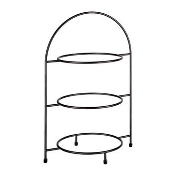 etagere | 3 etages | Metaal |  19,5x43x29cm, Verzenden