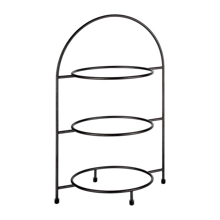 etagere | 3 etages | Metaal |  19,5x43x29cm, Zakelijke goederen, Horeca | Overige, Verzenden