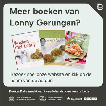 De Origineel Indonesische Keuken 8713747021185, Boeken, Verzenden, Gelezen, Lonny Gerungan