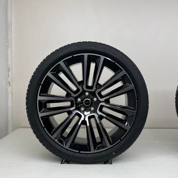 Nieuwe 22 inch Volvo XC90 velgen en zomerbanden, 275 mm, Banden en Velgen, Nieuw, Overige maten