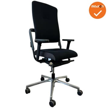 Rohde & Grahl Xenium bureaustoel refurbished antraciet ch..., Werkplek, Ophalen of Verzenden, Gebruikt, Stoel