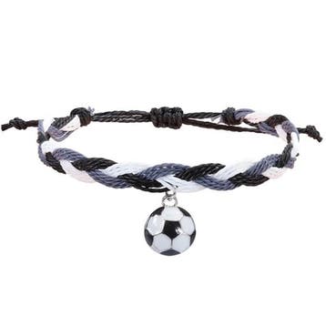 Gevlochten armband oranje, Overige materialen, Verzenden, Nieuw, Oranje