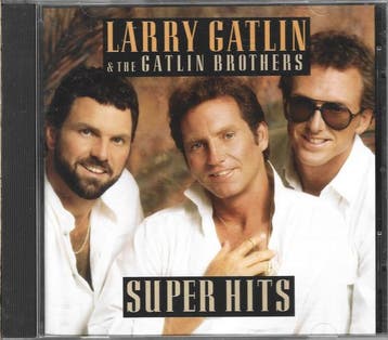 Larry Gatlin &amp; The Gatlin Brothers - Super Hits, Ophalen of Verzenden, Gebruikt