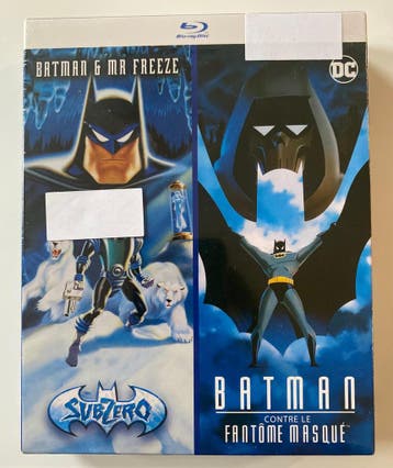 BATMAN & MR FREEZE: SUBZERO / BATMAN: MASK OF THE PHANTASM, Verzenden, Gebruikt