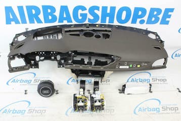 Airbag set Dashboard HUD bruin beige Audi A6 4G (2011-2018), Gebruikt, Audi
