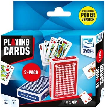 Speelkaarten - Internationaal Set | Clown Games -, Verzenden, Nieuw