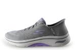 Skechers Instappers in maat 40 Grijs, Skechers, Verzenden, Instappers, Zo goed als nieuw
