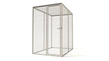 Kattenren Gegalvaniseerd | B= 120 x D= 180 x H= 180 cm, Ophalen of Verzenden, Nieuw