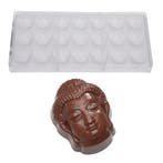 Bonbonvorm Chocolate World Buddha (21) 27x35x19mm, Hobby en Vrije tijd, Taarten en Cupcakes maken, Verzenden, Nieuw