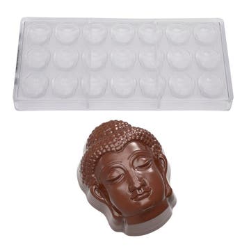 Bonbonvorm Chocolate World Buddha (21) 27x35x19mm**, Verzenden, Nieuw