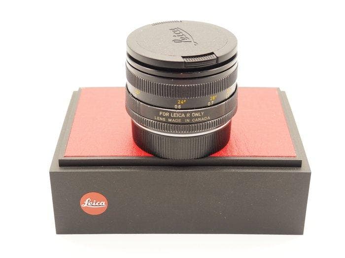 Leitz Canada Summicron-R 1:2/ 50mm lens Prime lens, Verzamelen, Fotografica en Filmapparatuur