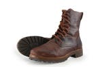 Panama Jack Veterboots in maat 41 Bruin, Kleding | Dames, Schoenen, Bruin, Verzenden, Overige typen, Zo goed als nieuw
