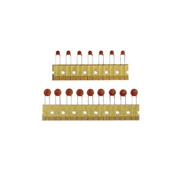 Condensator - Keramisch - 47 nF (50V, 25 stuks), Verzenden, Nieuw