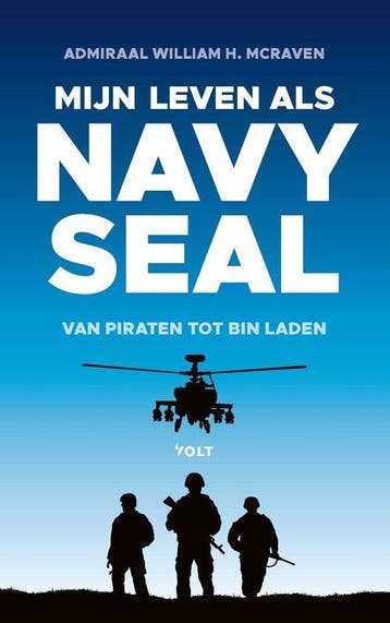 9789021419190 Mijn leven als Navy SEAL | Tweedehands, Boeken, Verzenden, Zo goed als nieuw, William Mcraven