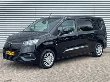 Toyota ProAce CITY 131pk L2H1 Automaat Carplay Camera Cruise, Automaat, Stof, Gebruikt, Euro 6