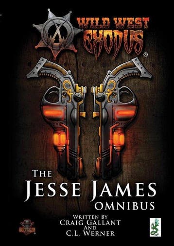 The Jesse James Omnibus - Clint Werner 9780989692670, Verzenden, Gelezen, Clint Werner