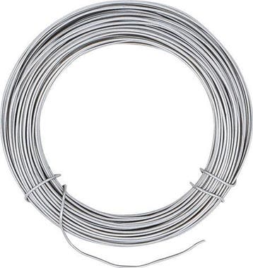 Screw Securing Wire 15 m Stainless Steel, Verzenden, Nieuw