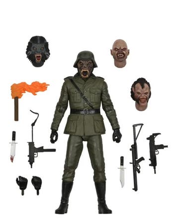 An American Werewolf In London Action Figure Ultimate Nightm, Ophalen of Verzenden, Nieuw