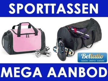 Mega aanbod sporttassen - Sporttas kopen, Sport en Fitness, Overige Sport en Fitness, Ophalen of Verzenden, Nieuw