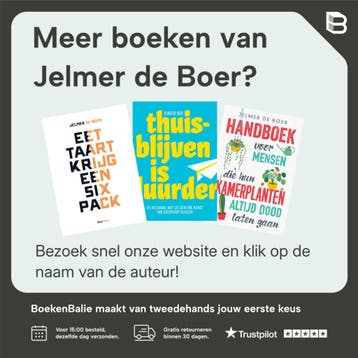 Thuisblijven is duurder 9789082808926 Jelmer de Boer, Verzenden, Gelezen, Jelmer de Boer