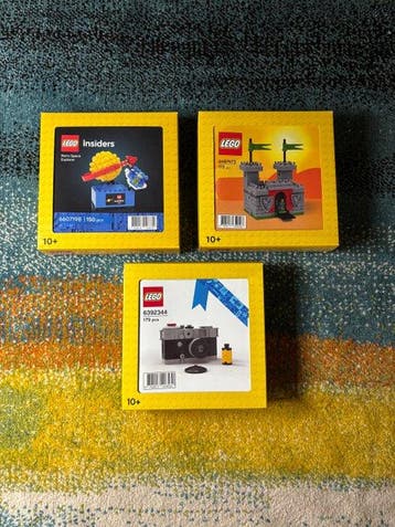 Lego Set - Promotional - Retro Space Explorer + Microscale, Nieuw