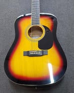 Nashville by Richwood - GSD-60-SB Dreadnought - -, Muziek en Instrumenten, Nieuw