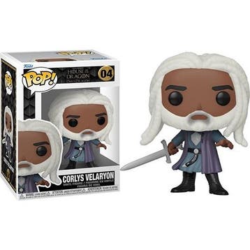 Funko Pop! House of the Dragon - Corlys Velaryon #04, Verzenden, Nieuw