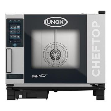 UNOX ChefTop MindPlus PLUS 5x 1/1 GN 400V Greep links, Verzenden, Nieuw in verpakking