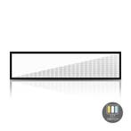 BACK-LIT LED PANEEL | 120X30CM | 30W | ZWART | CCT-SWITCH, Nieuw