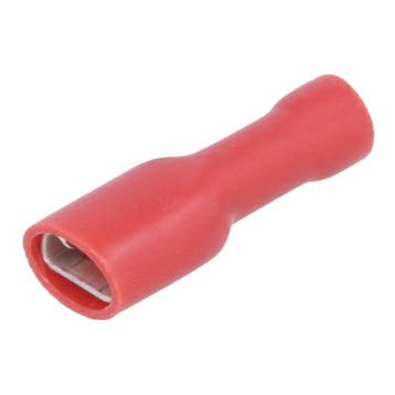Kabelschoen - per stuk - rood - Insteekbreedte 4.8 mm Instee, Ophalen of Verzenden, Nieuw, Schakelaar