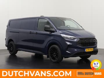 Ford Transit Custom 2.0TDCi Bestelbus 2024 L2 H1 Diesel, Auto's, Euro 6, Blauw, Nieuw, Ford
