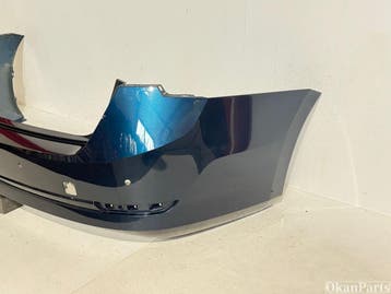 Skoda Octavia IV Sedan achterbumper 5E6807421, Ophalen, Gebruikt, Achter, Bumper