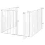TRUUSK Puppyren - Modulair en Opvouwbaar - Stalen Frame - Vo, Dieren en Toebehoren, Verzenden, Nieuw