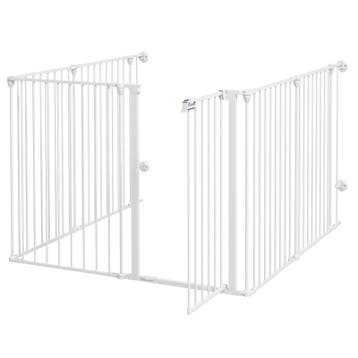 TRUUSK Puppyren - Modulair en Opvouwbaar - Stalen Frame - Vo, Dieren en Toebehoren, Hondenkleding, Verzenden, Nieuw
