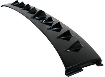 BLOX Racing 08+ Mitsubishi Lancer Vortex Generator - ABS, Ophalen of Verzenden