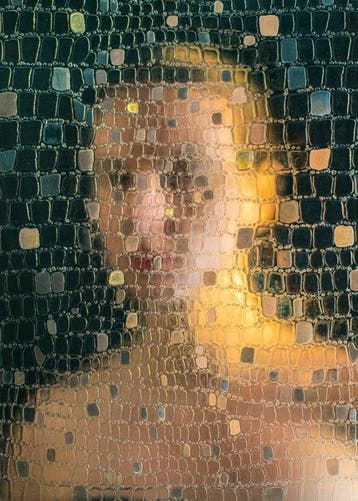 Elizaveta Kalinina - Silhouette - self portrait