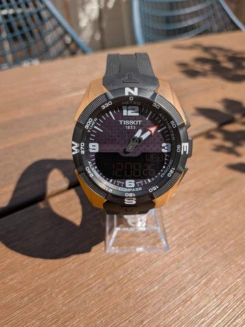 Tissot - T-Touch Expert Solar - T091.420.47.207.00 - Heren -, Nieuw