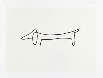 Pablo Picasso (After) - Hund Dog Le Chien