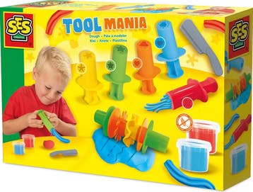 SES - Klei Tool Mania | SES Creative - Hobby Artikelen, Verzenden, Nieuw