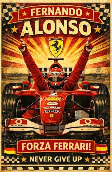 Friki-Pop - Fernando Alonso: La Apoteosis del Guerrero Rojo, Nieuw