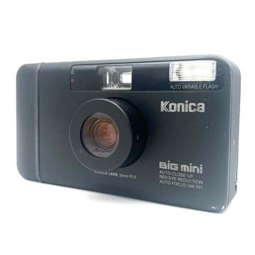 Konica Big mini BM-301 Analoge compactcamera, Nieuw