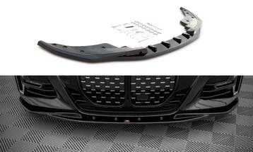 Voorspoiler V.1 BMW 4-Serie G22 G23 M-Pakket Maxton Glans, Ophalen of Verzenden, Nieuw