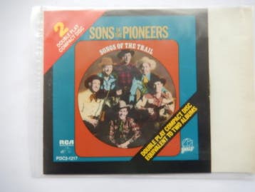 The Sons Of The Pioneers - Songs Of The Trail, Ophalen of Verzenden, Gebruikt