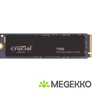 Crucial SSD T500 2TB, Verzenden, Nieuw, Crucial