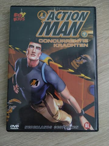 DVD - Action Man - Concurrentie Krachten, Alle leeftijden, Verzenden, Gebruikt, Avontuur