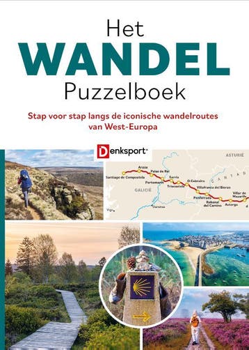 Het Wandelpuzzelboek: West-Europa | Peter Vroege | Nieuw, Ophalen of Verzenden, Nieuw, Peter Vroege